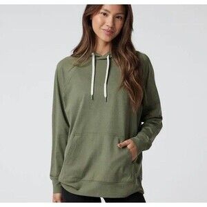 Vuori Olive Green Hoodie